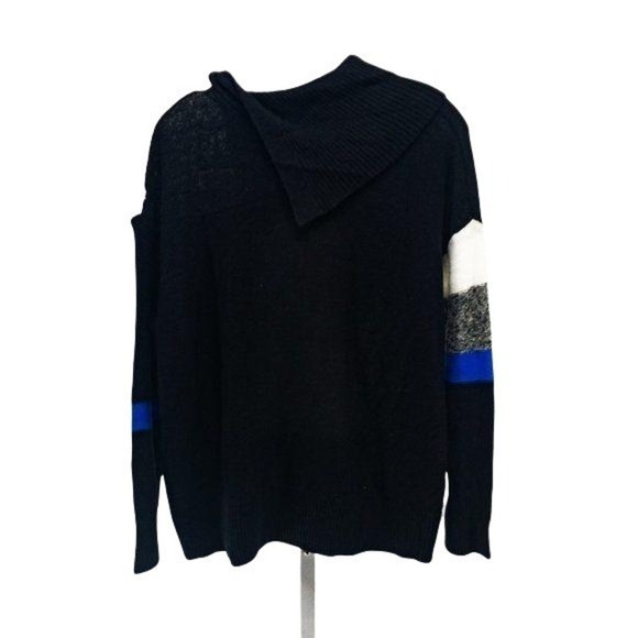 Style & Co Multi-Color Long-Sleeve Sweater - Picture 2 of 5